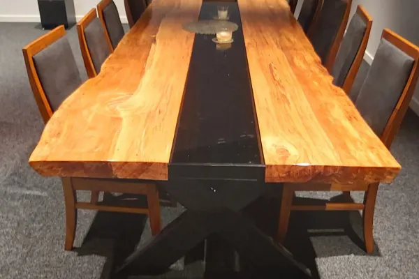 Dining room table custom furniture