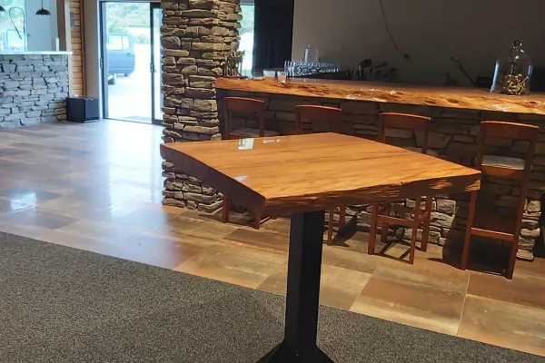 Outside custom furniture