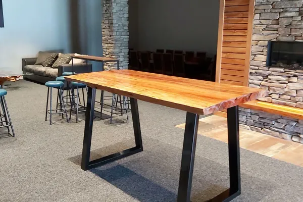 Custom furniture table