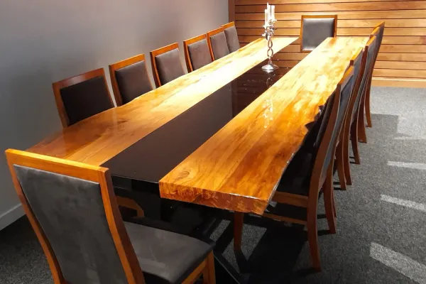 Custom furniture table and bar counter