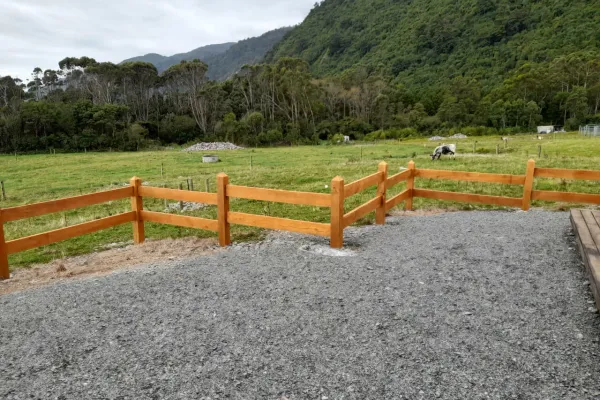 Garden fence