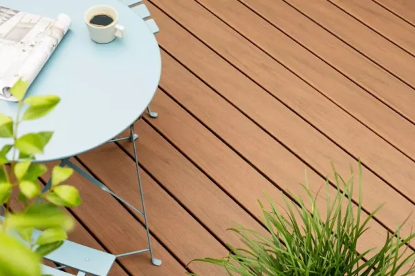 Trex Transcend Lineage Composite Deck detail