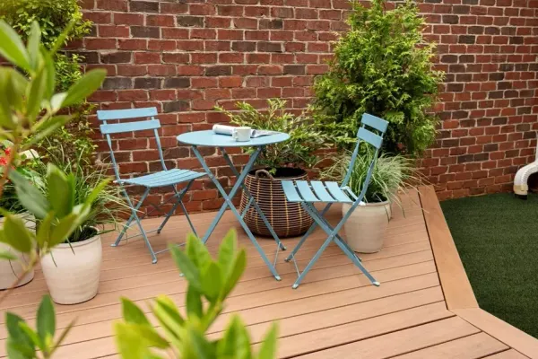Trex Transcend Lineage Composite Decking small deck