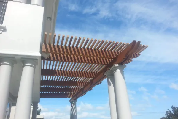 Kwila Pergola