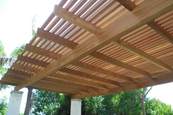 Pergola view
