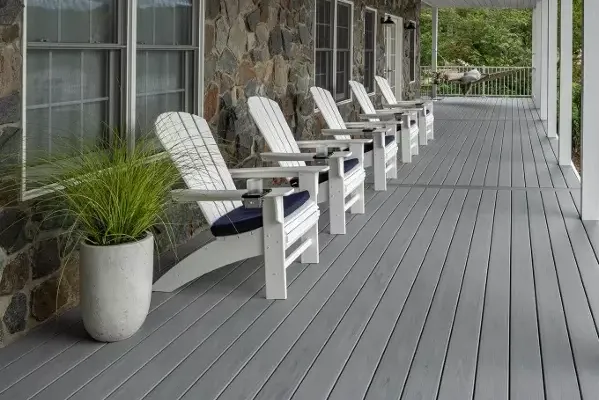 Trex Transcend Lineage Composite Decking long linear design