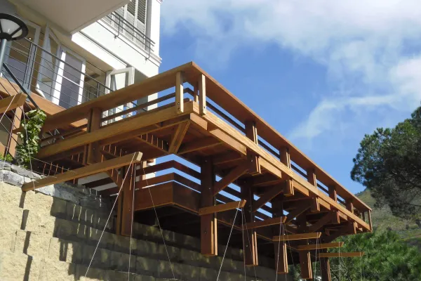 Timber Deck Project