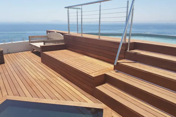 Deck and pool integration