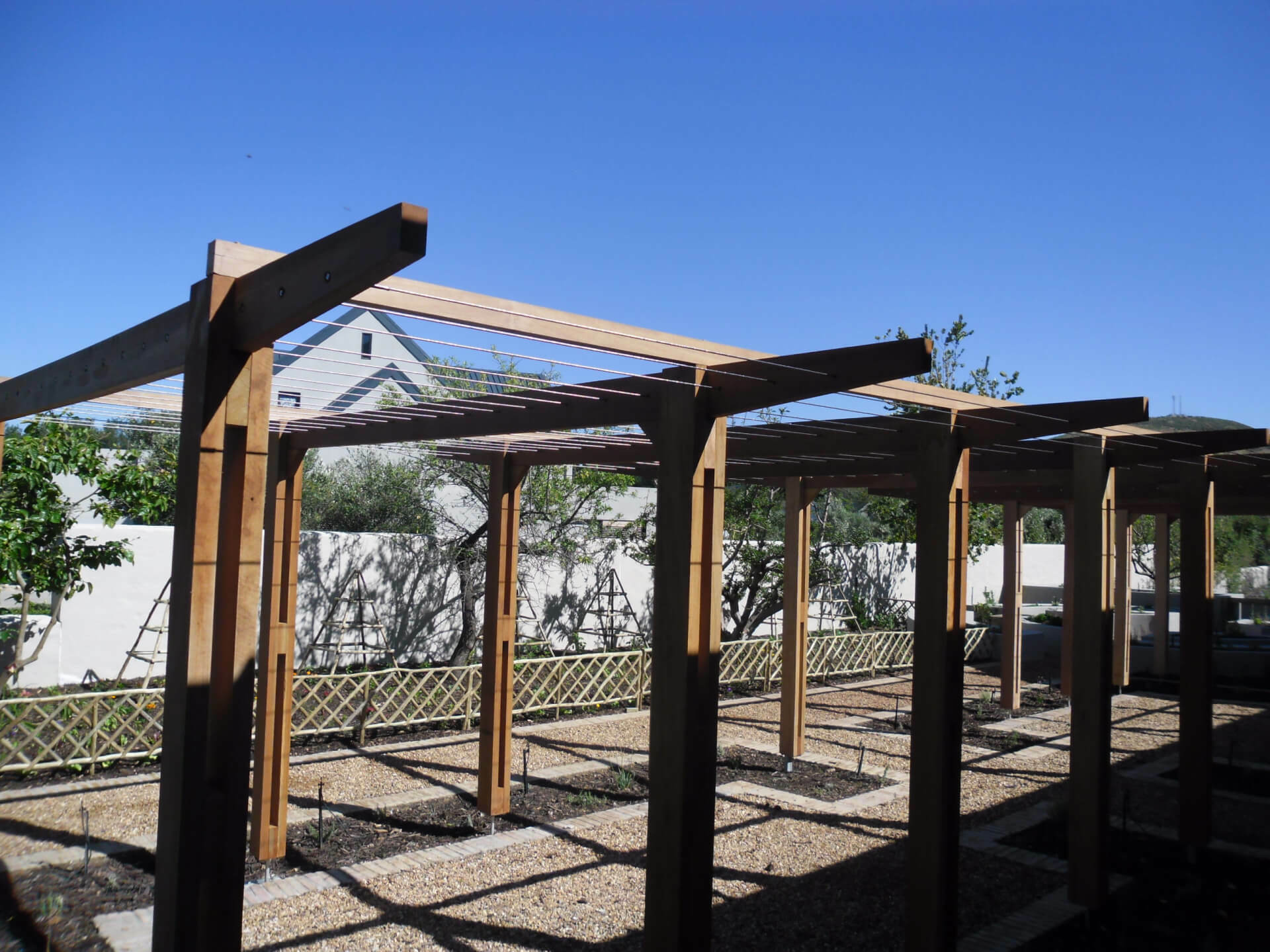 Pergola for wines auckland