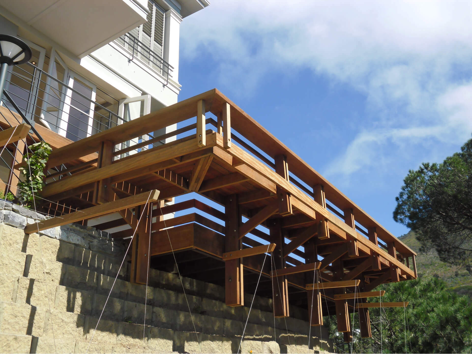 Timber Deck Project