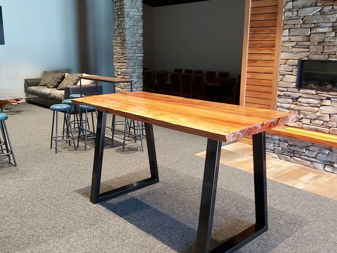 Custom furniture table
