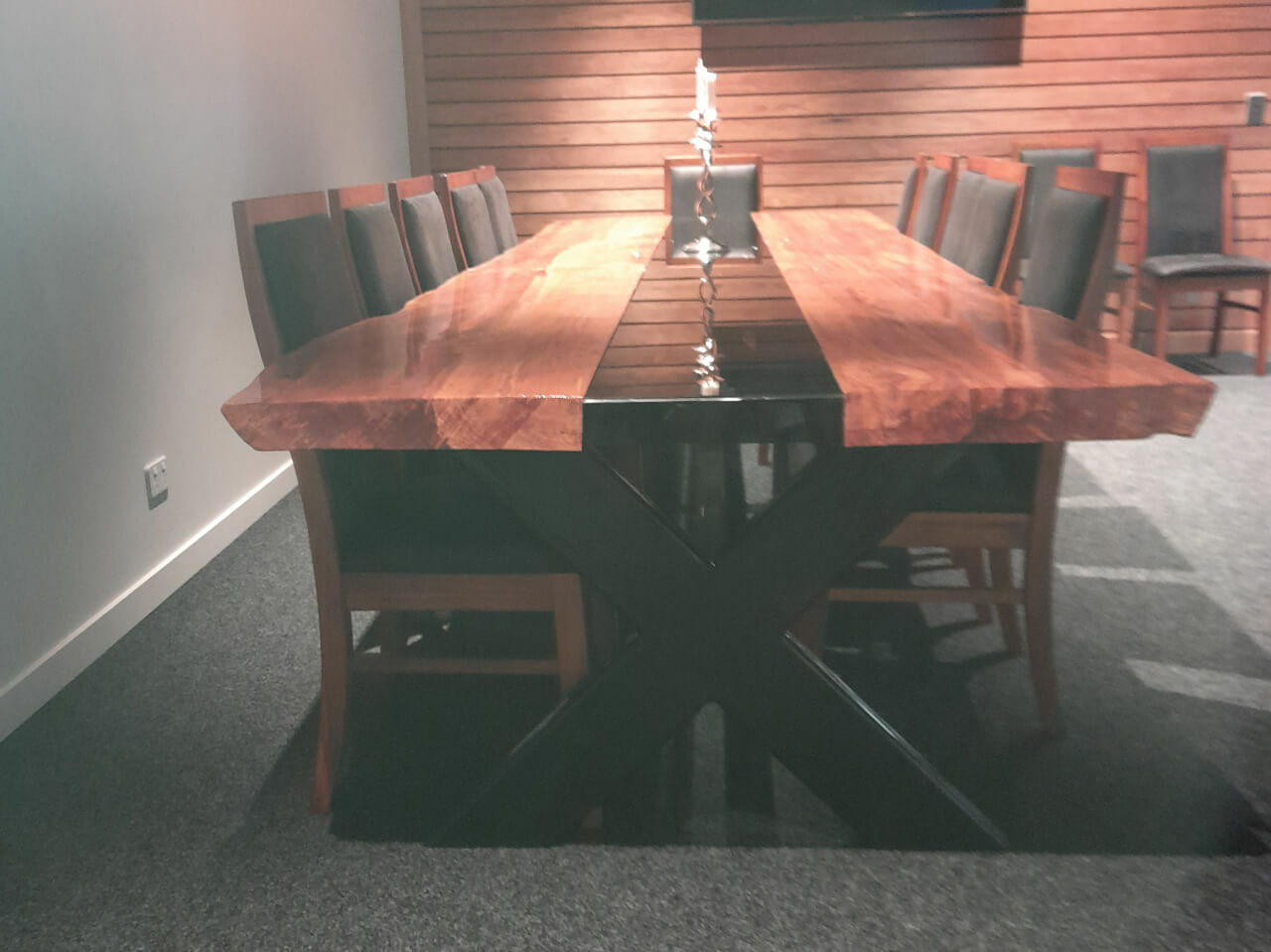 Dining room table custom furniture
