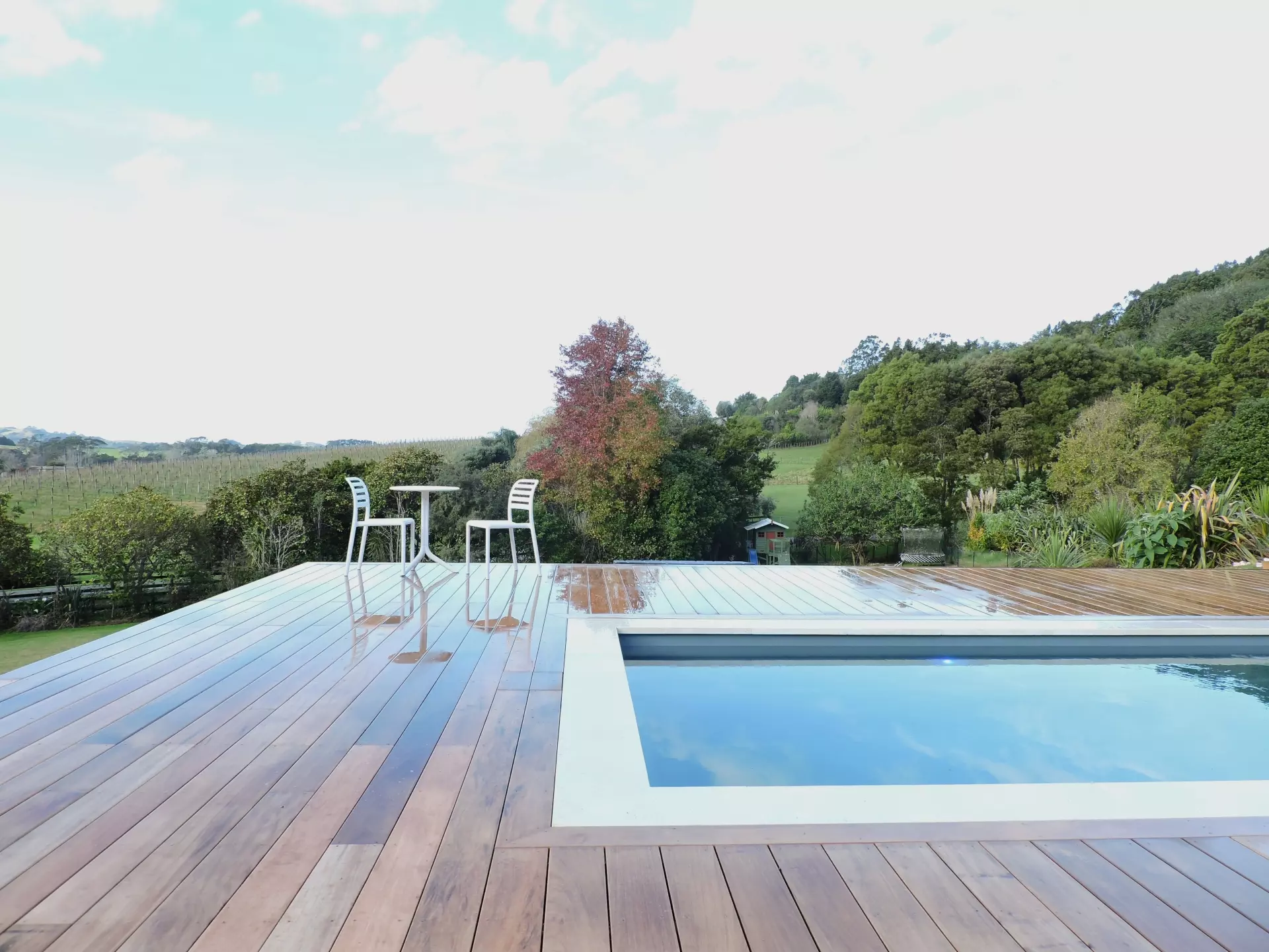 Deck and pool integration