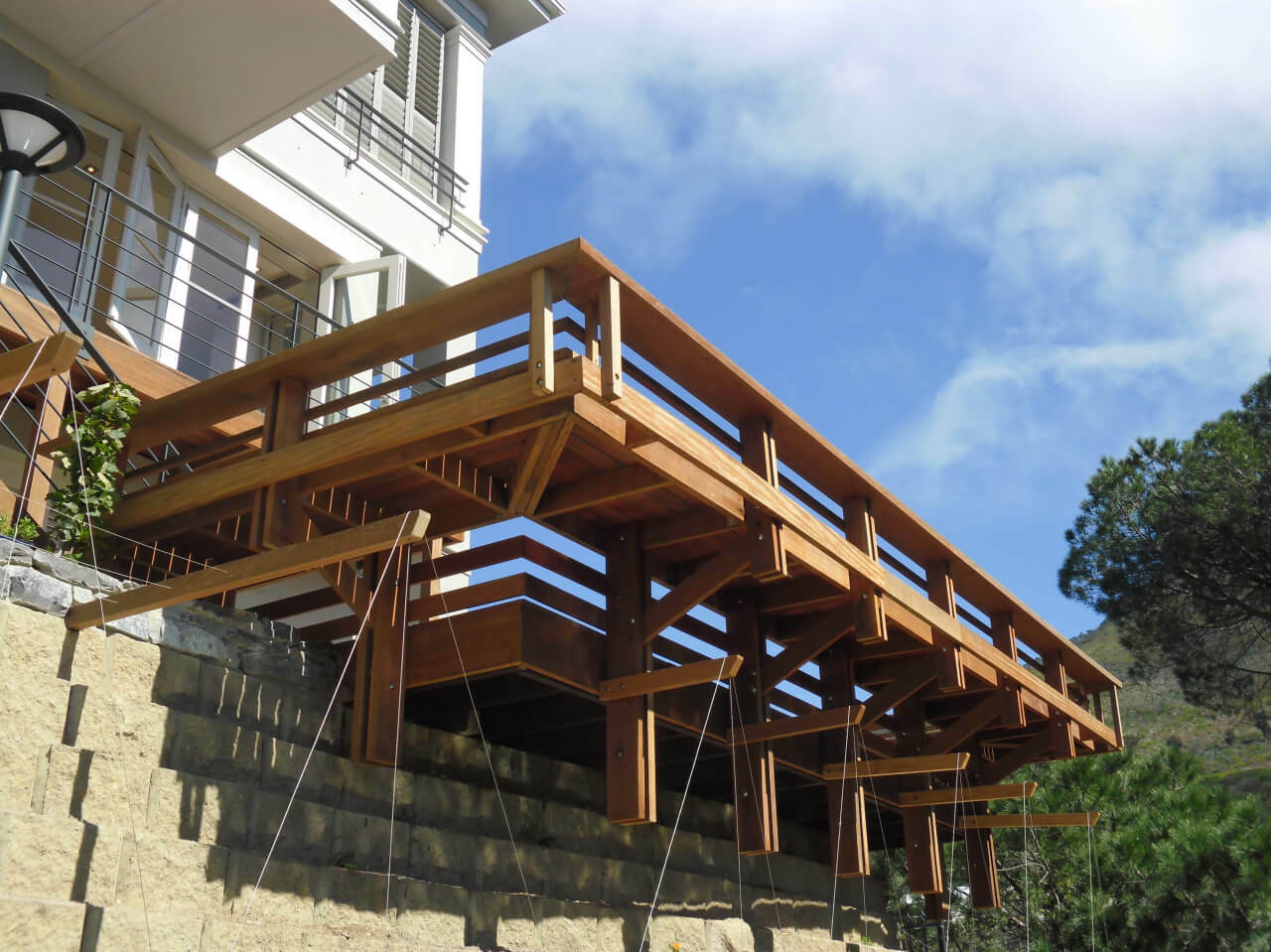 Timber Deck 1